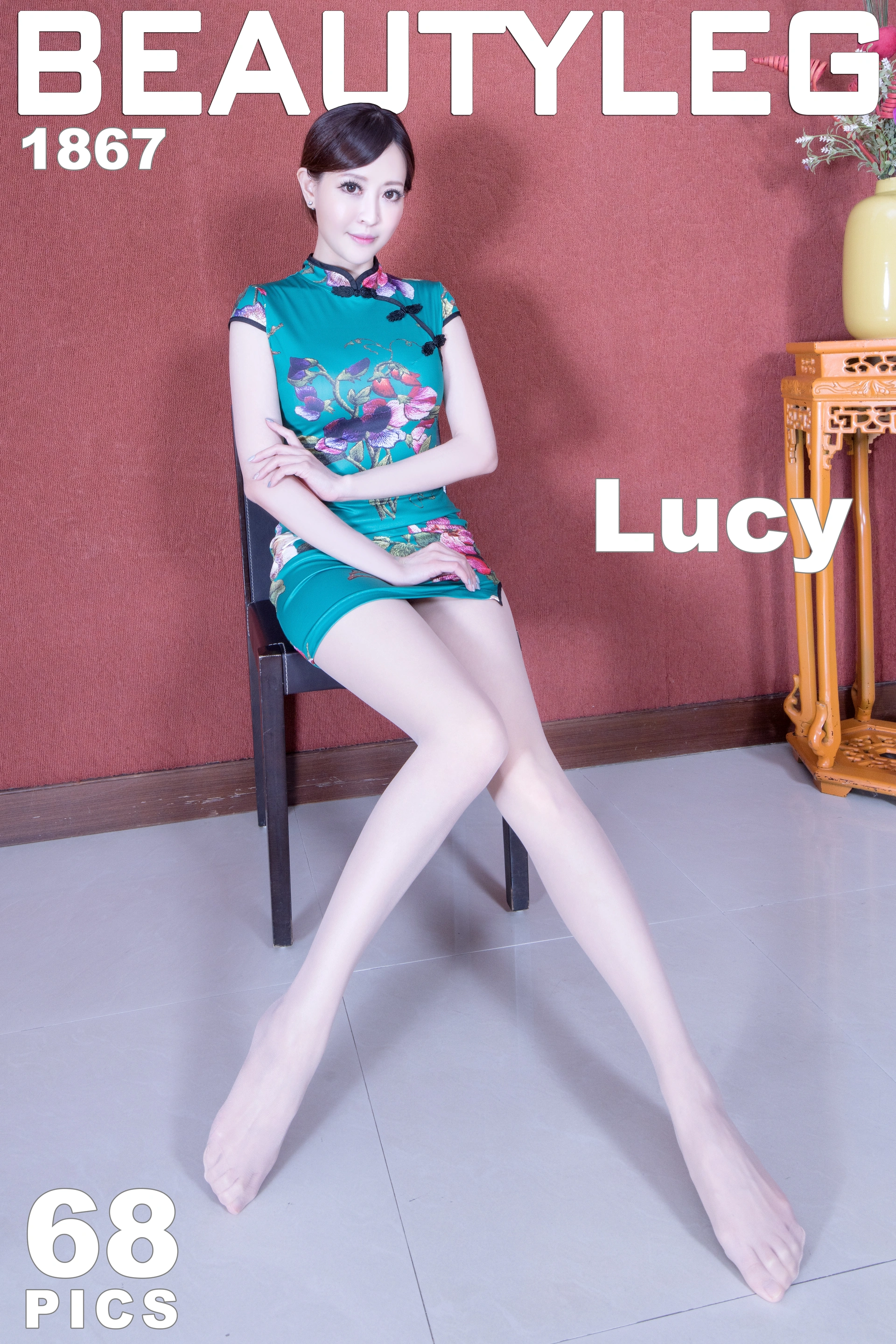 [BeautyLeg] No.1867 Lucy 1